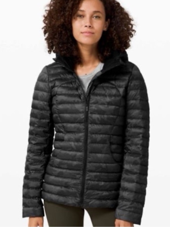 lululemon athletica Jackets & Blazers - Lululemon Camo Puffer Jacket